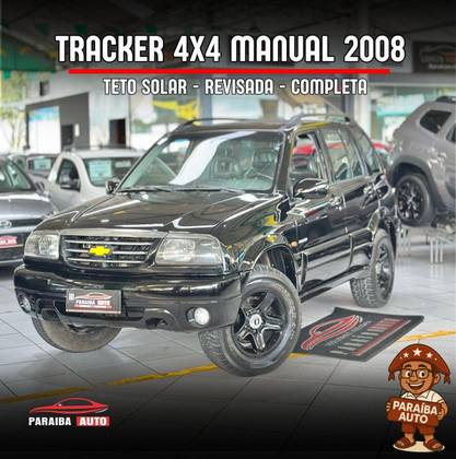 CHEVROLET TRACKER 2.0 4X4 8V GASOLINA 4P MANUAL